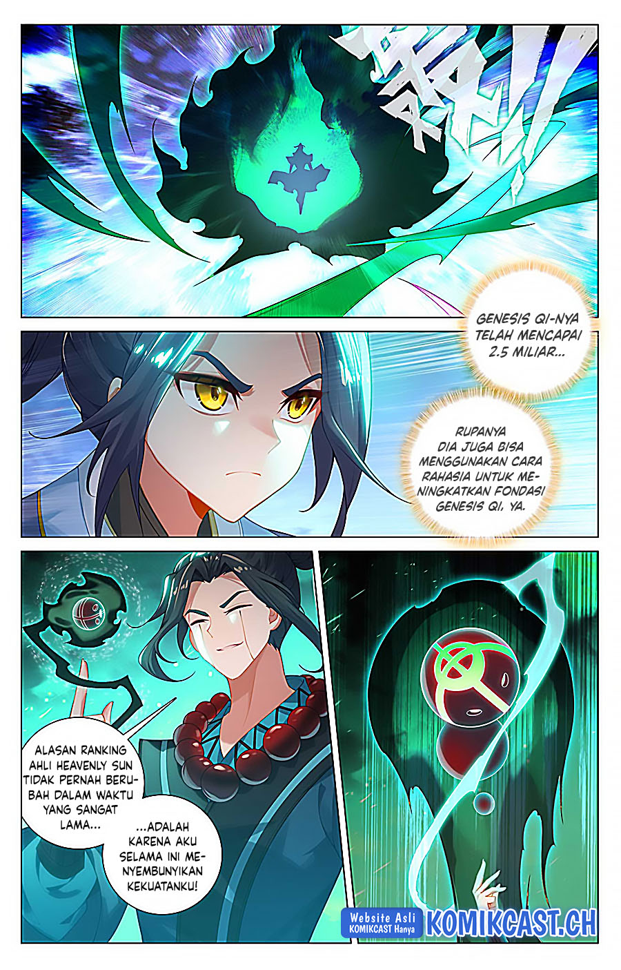 Yuan Zun chapter 523.5 halaman 4