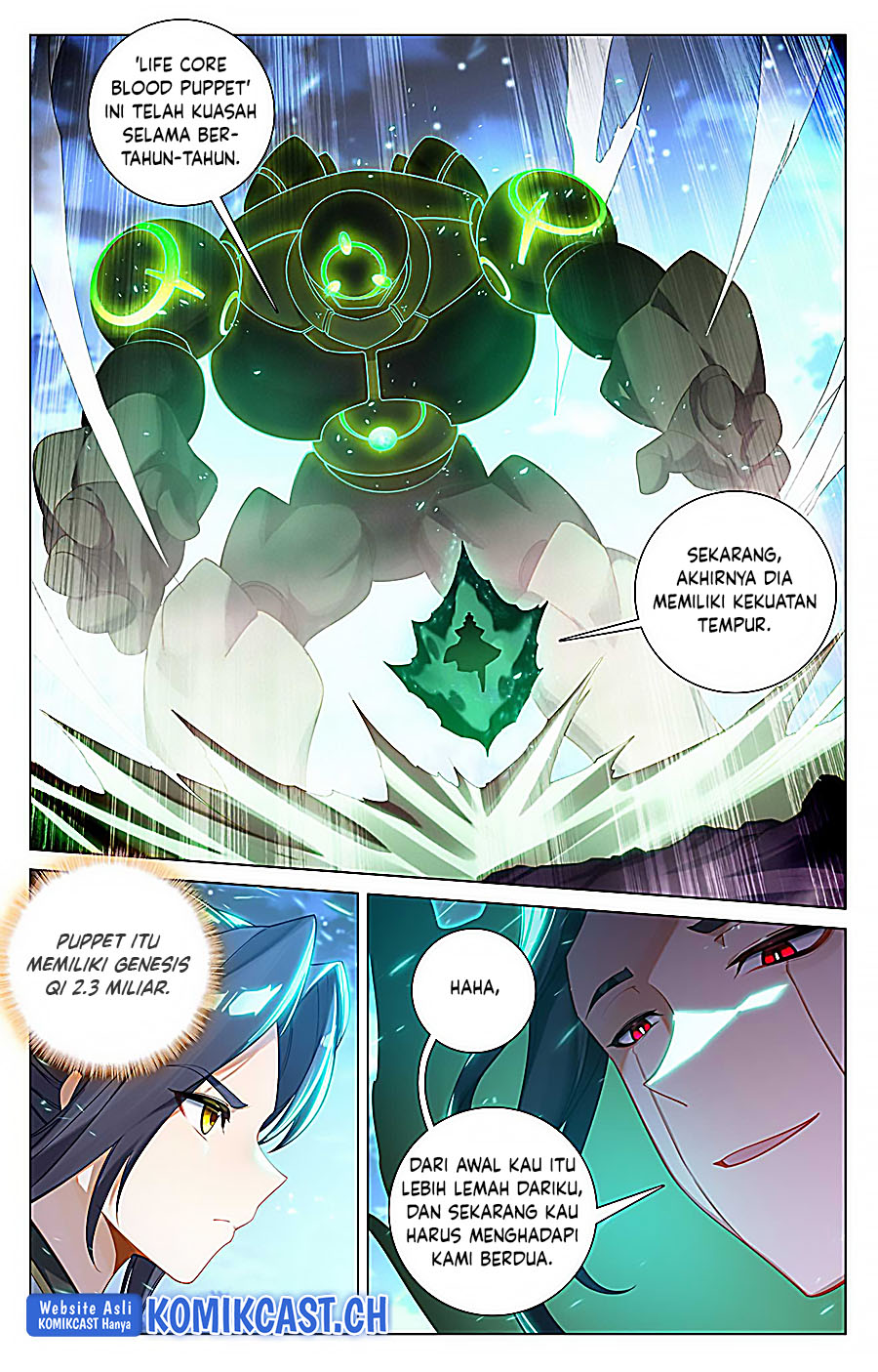 Yuan Zun chapter 523.5 halaman 5