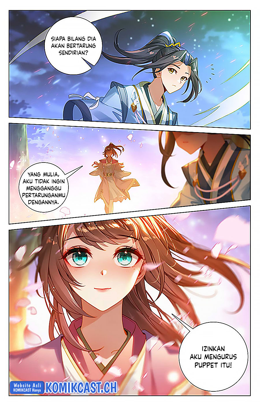 Yuan Zun chapter 523.5 halaman 6