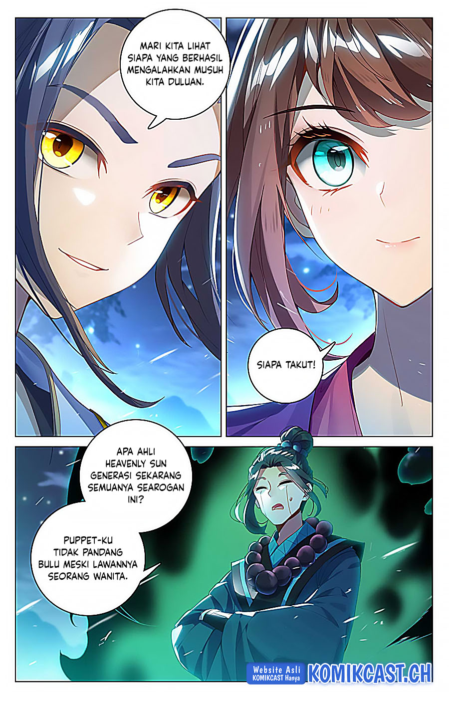 Yuan Zun chapter 523.5 halaman 7