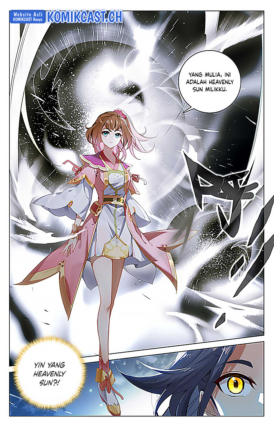 Yuan Zun chapter 523.5 halaman 8