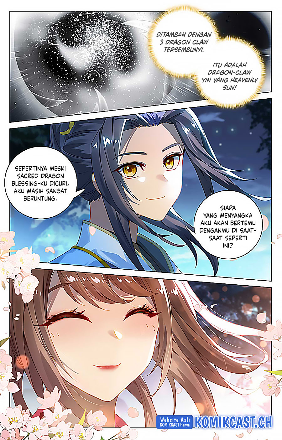 Yuan Zun chapter 523.5 halaman 9