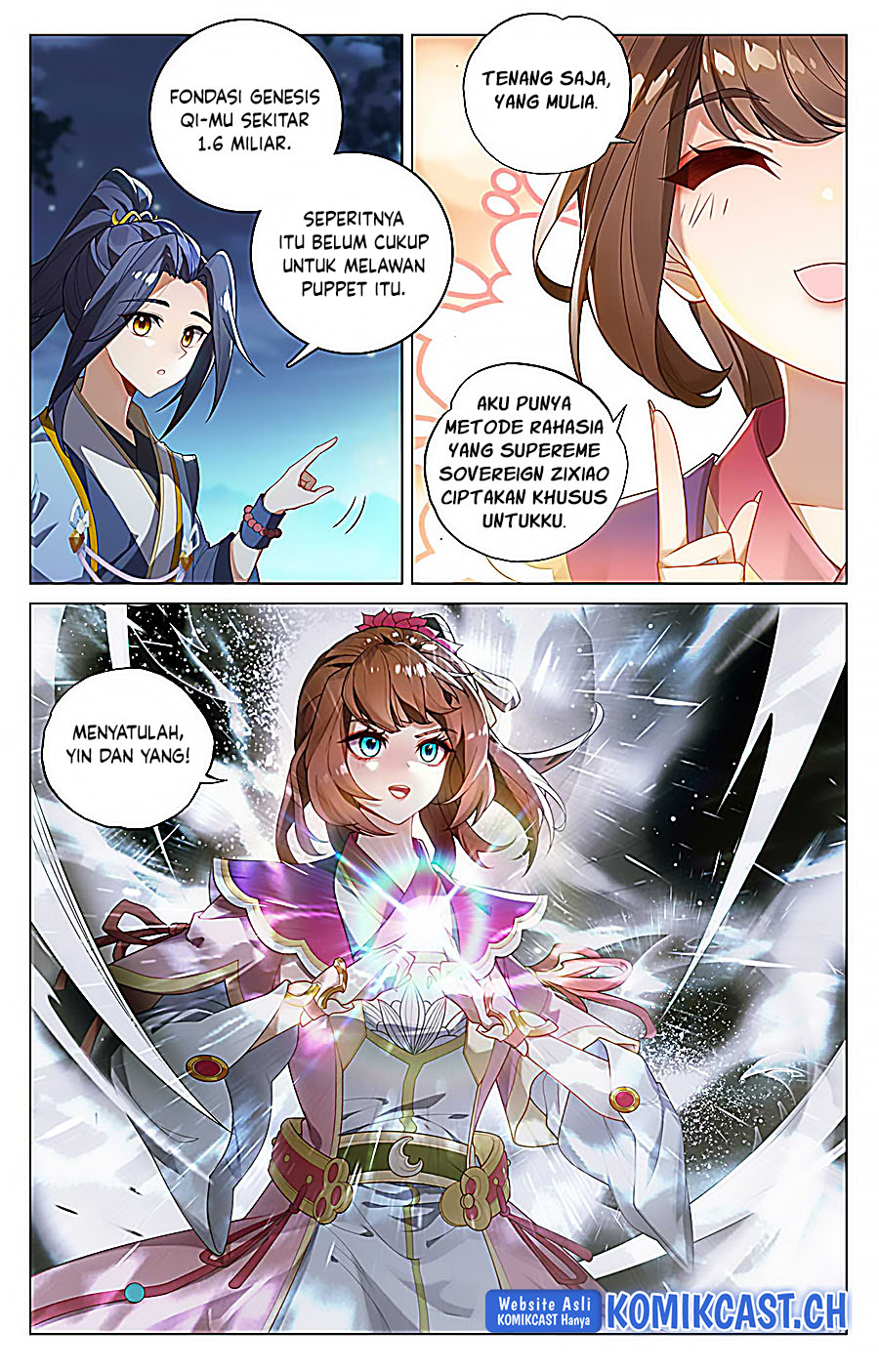 Yuan Zun chapter 523.5 halaman 10