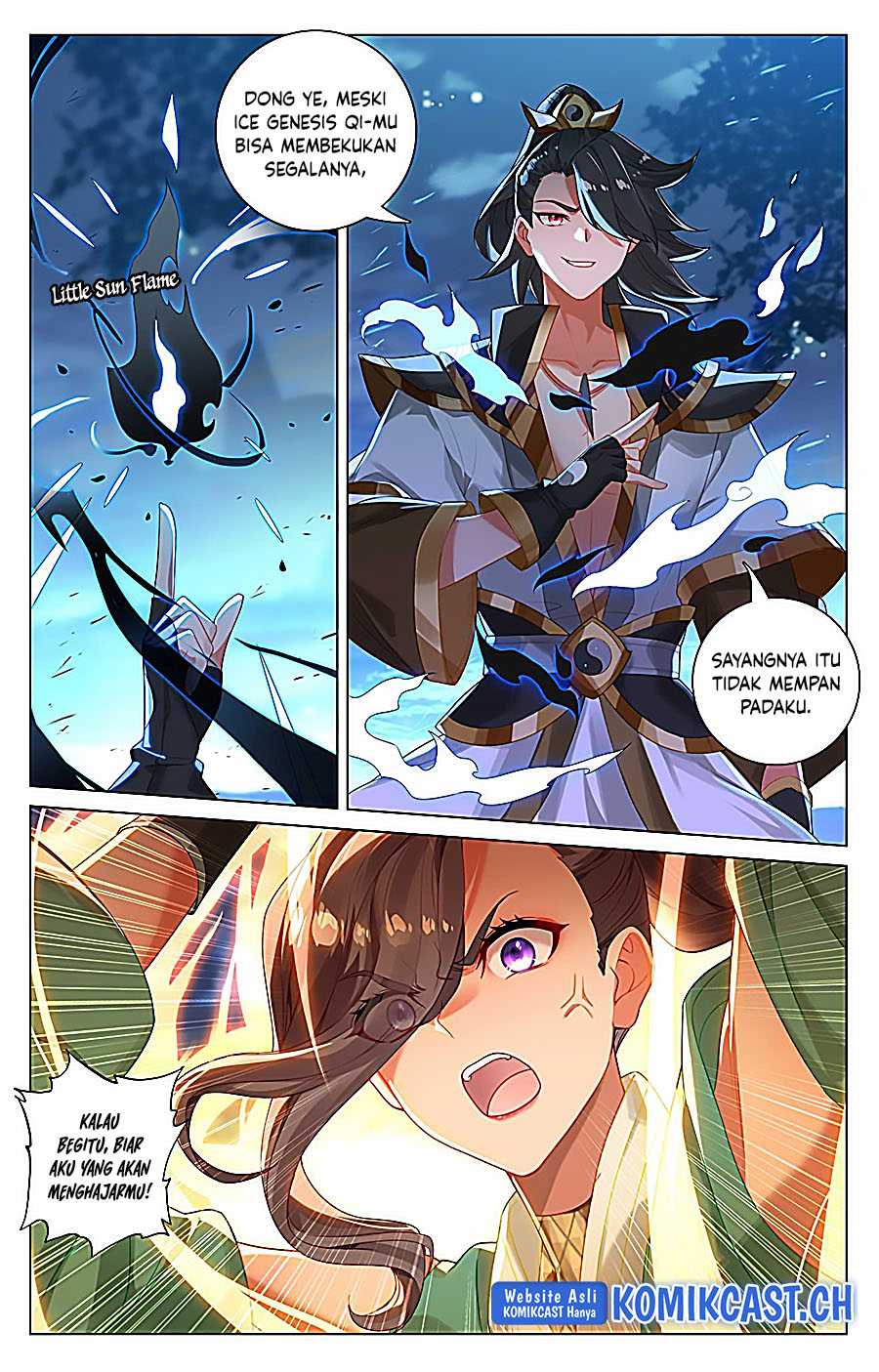 Yuan Zun chapter 523 halaman 3