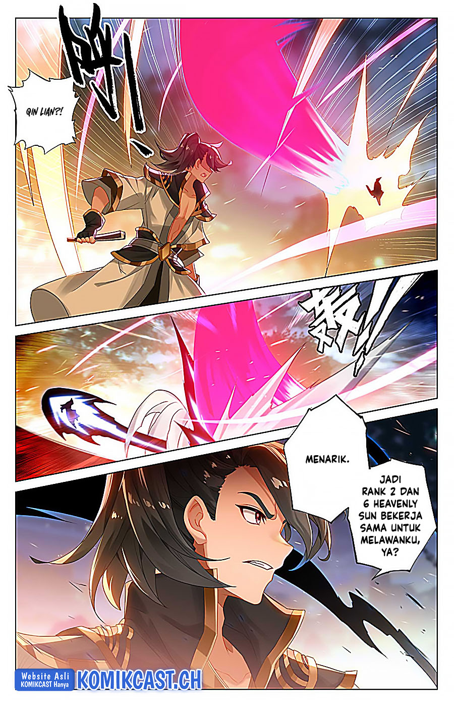 Yuan Zun chapter 523 halaman 4