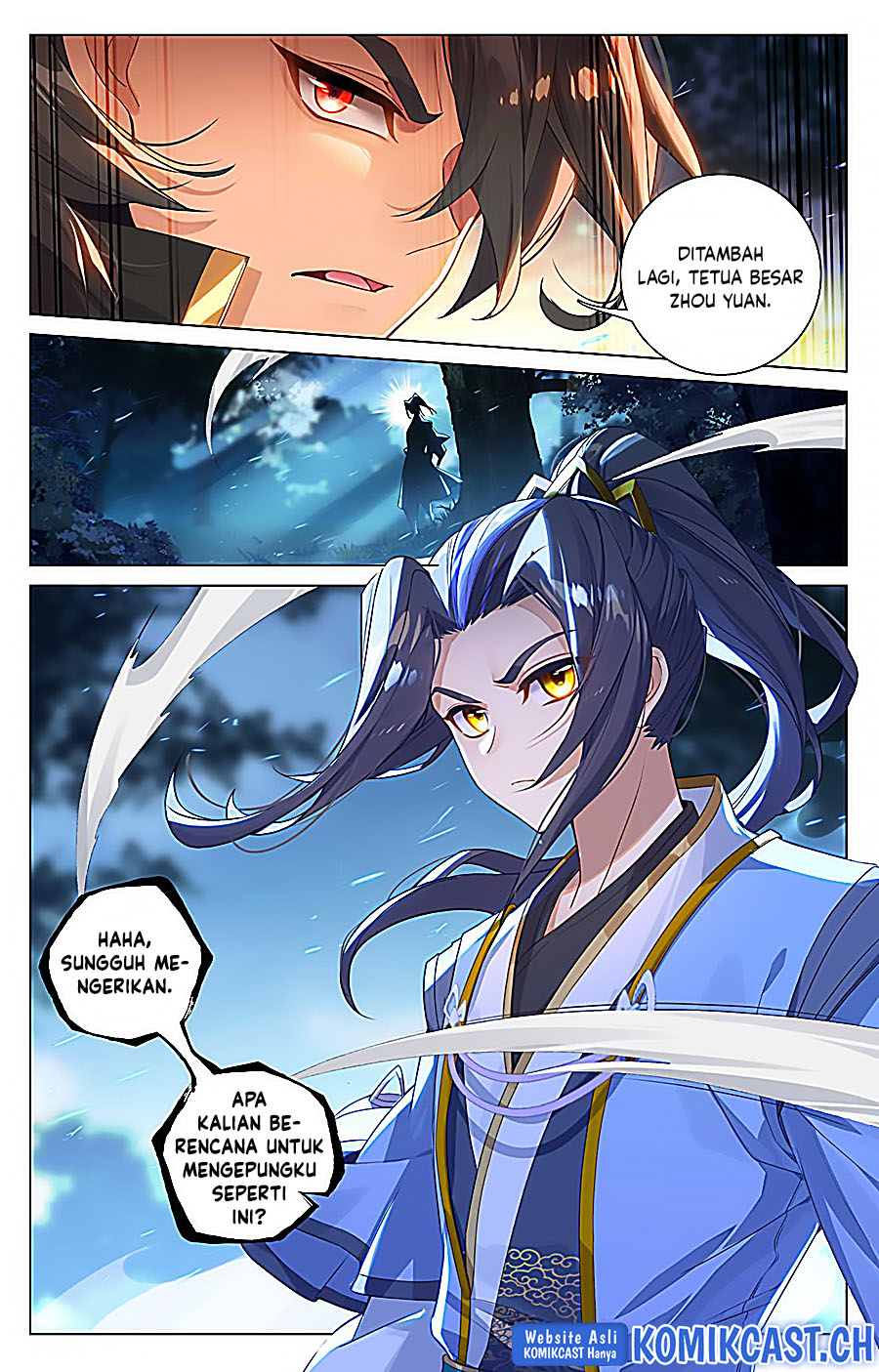 Yuan Zun chapter 523 halaman 5