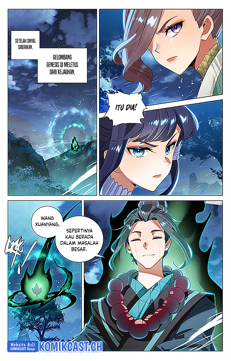 Yuan Zun chapter 523 halaman 6