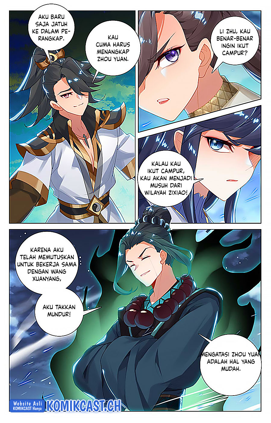 Yuan Zun chapter 523 halaman 7