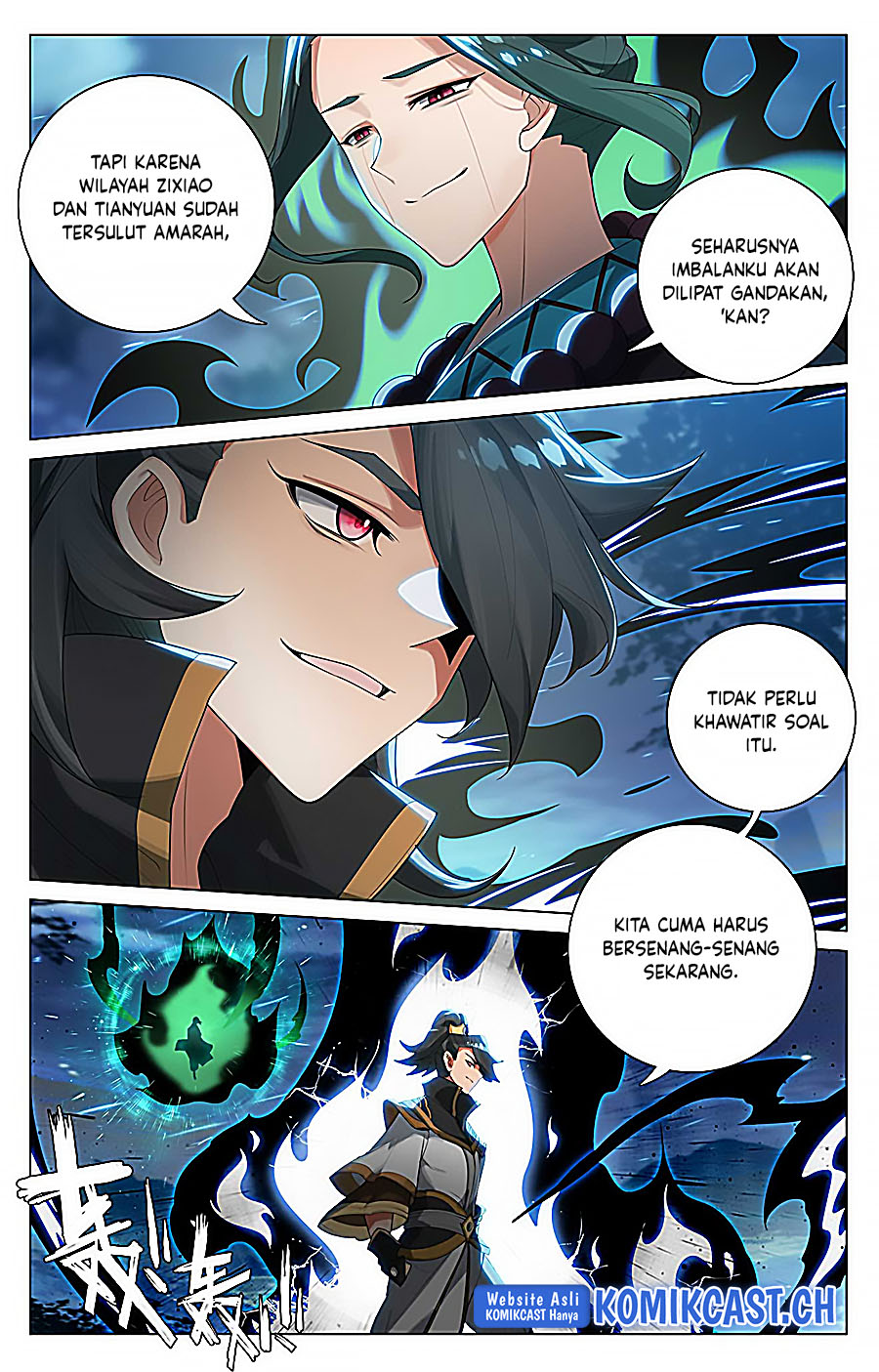 Yuan Zun chapter 523 halaman 8