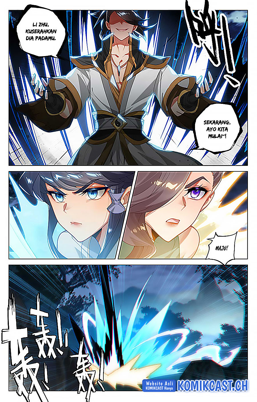 Yuan Zun chapter 523 halaman 9