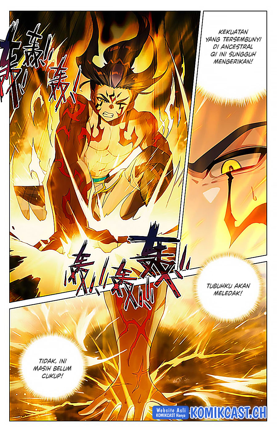 Yuan Zun chapter 524.5 halaman 7