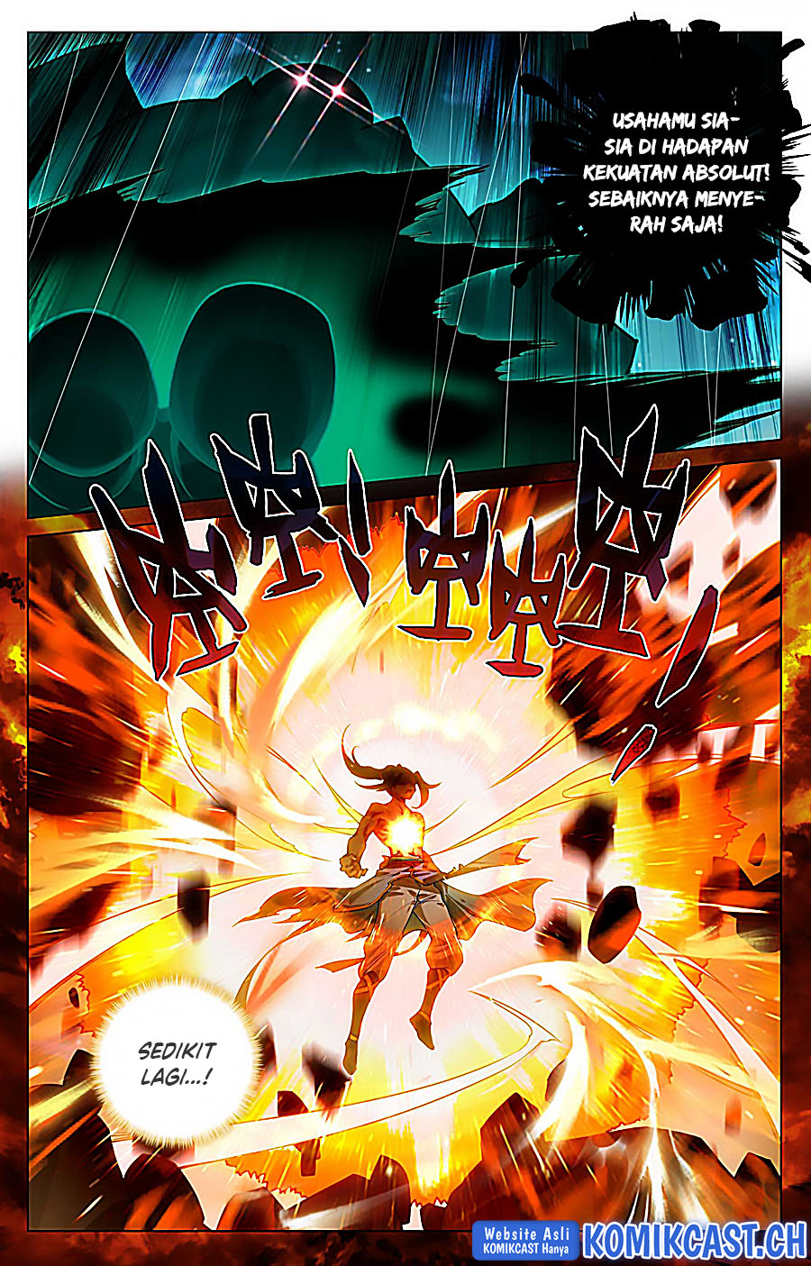 Yuan Zun chapter 524.5 halaman 9