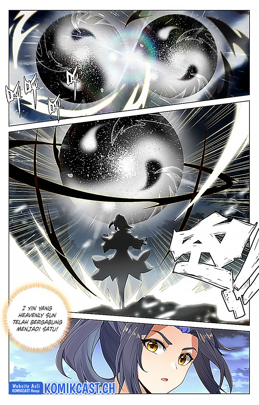 Yuan Zun chapter 524 halaman 3