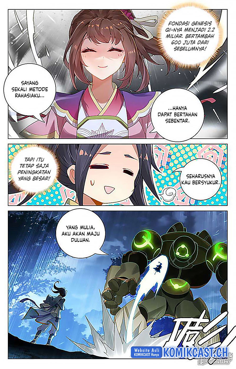 Yuan Zun chapter 524 halaman 4