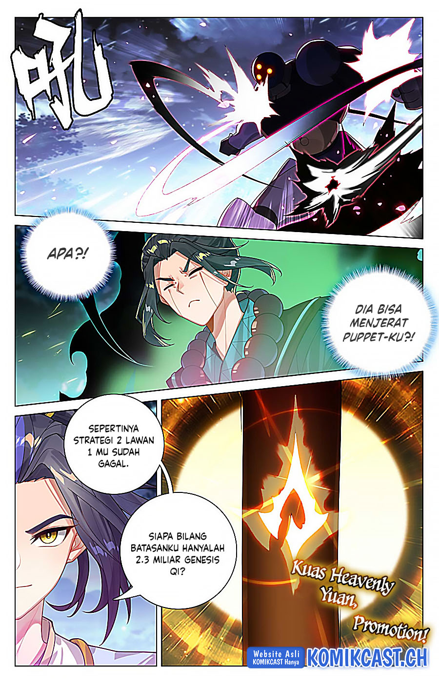Yuan Zun chapter 524 halaman 5