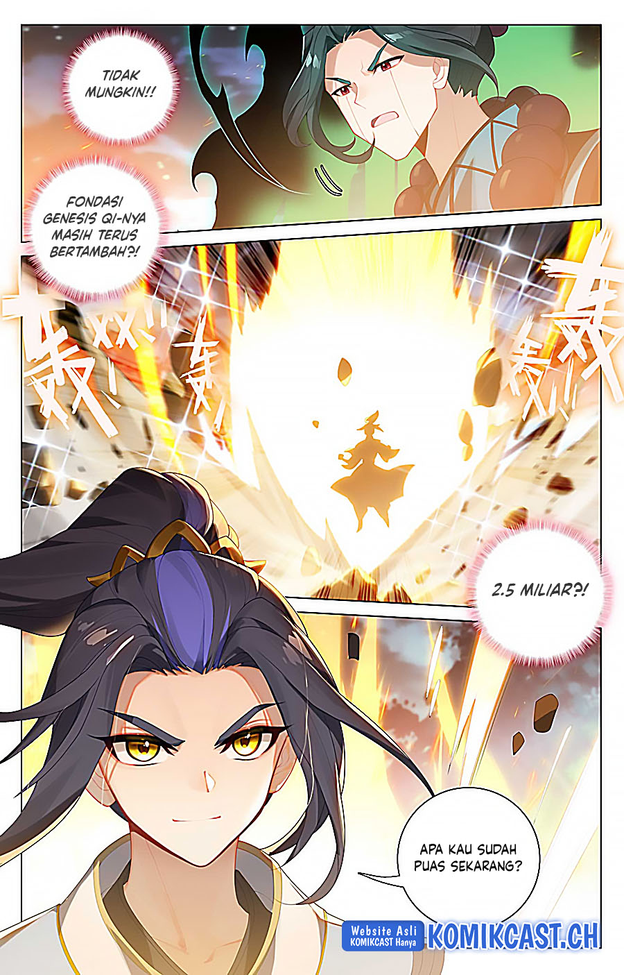 Yuan Zun chapter 524 halaman 6