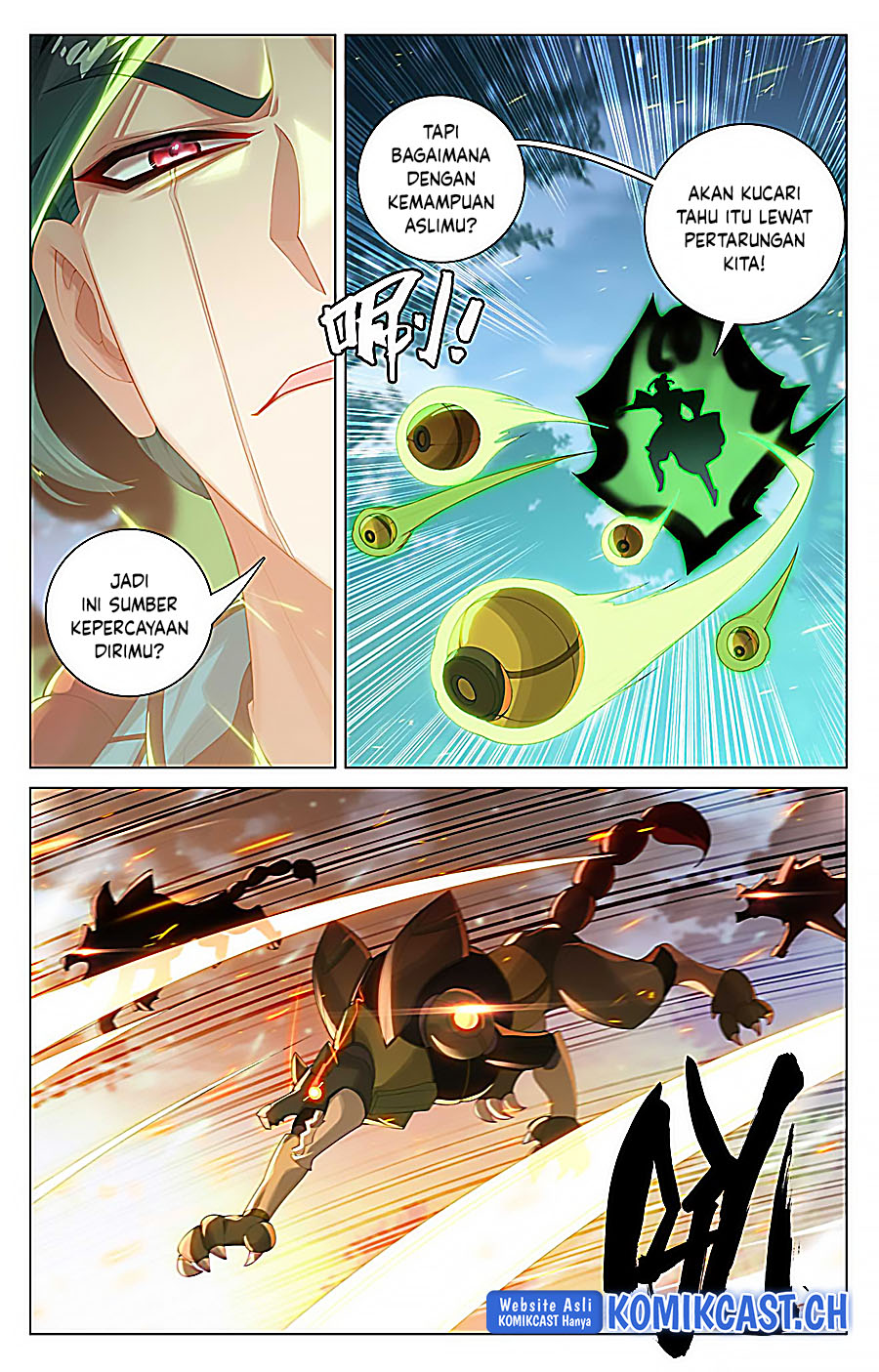 Yuan Zun chapter 524 halaman 7