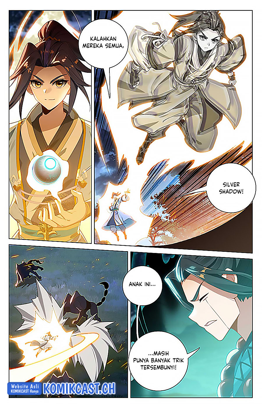 Yuan Zun chapter 524 halaman 8
