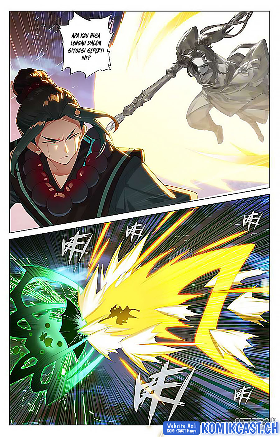 Yuan Zun chapter 524 halaman 9