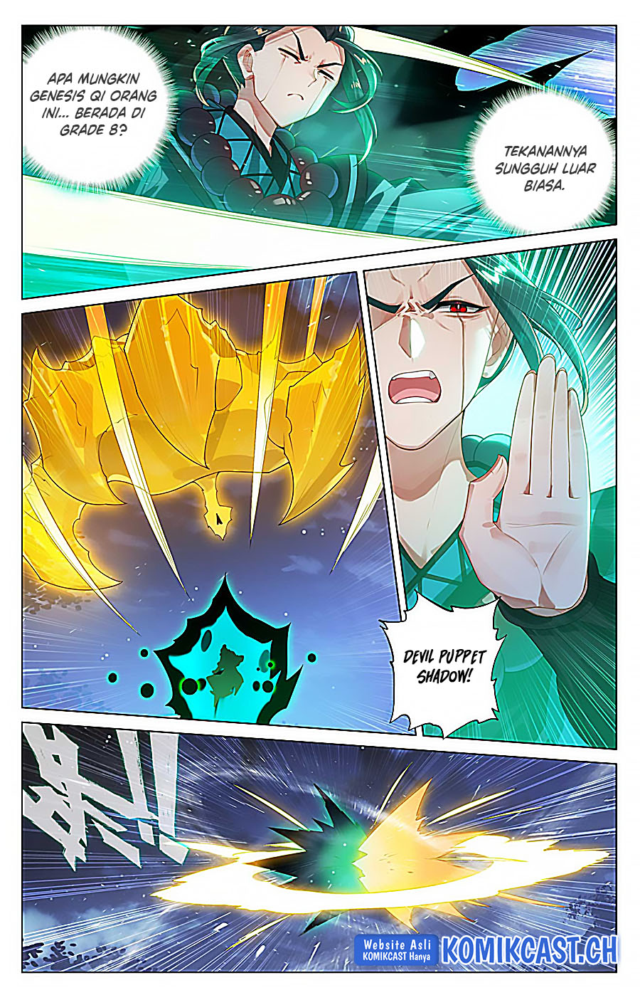 Yuan Zun chapter 524 halaman 10
