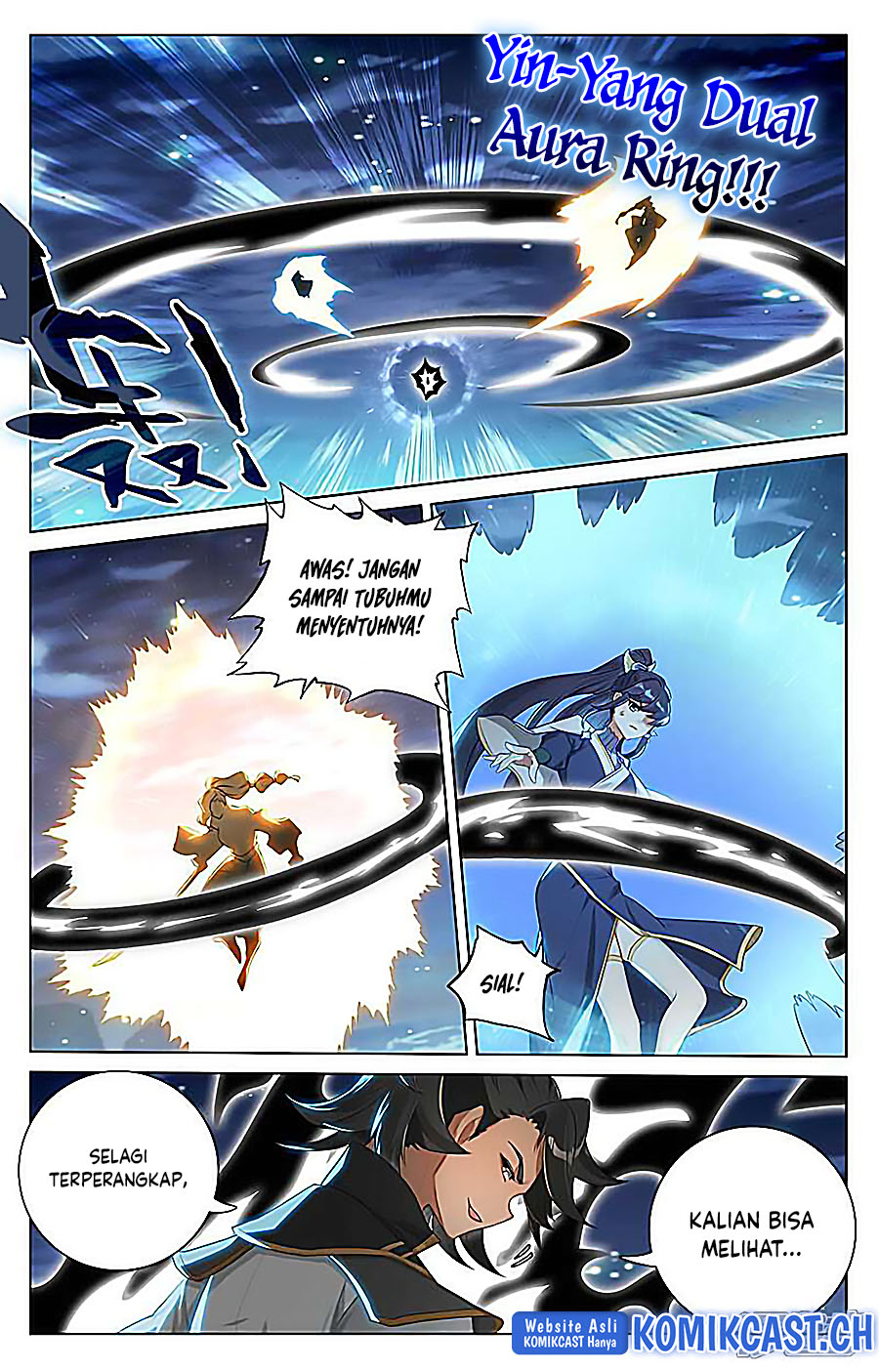 Yuan Zun chapter 525.5 halaman 5