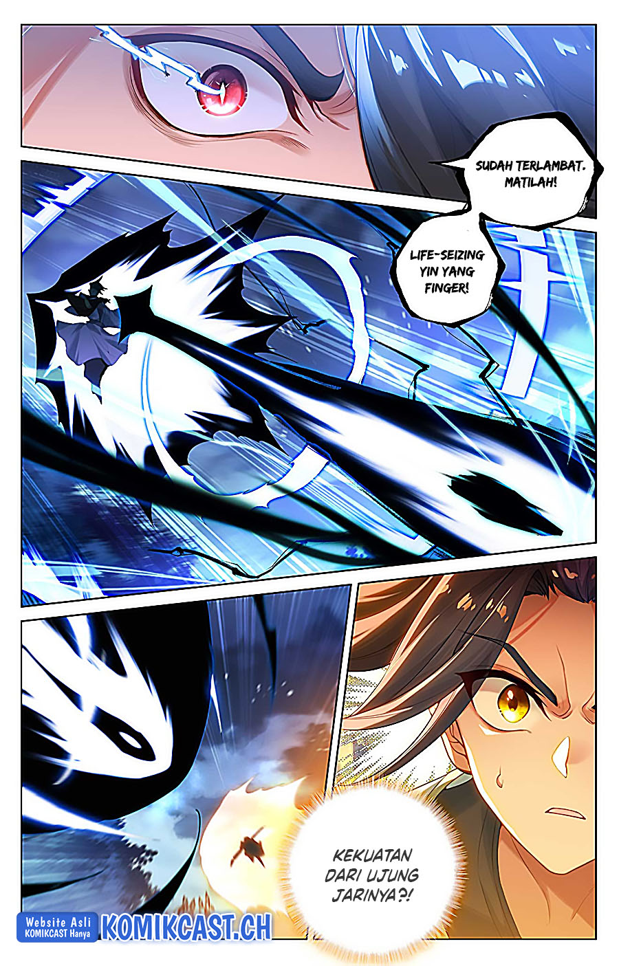 Yuan Zun chapter 525.5 halaman 7