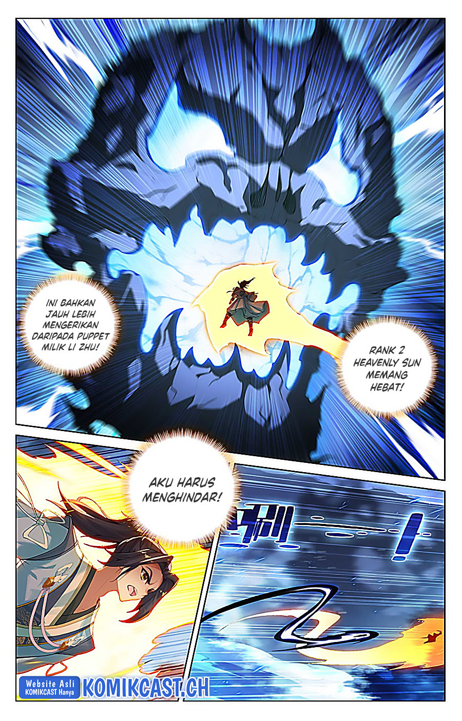 Yuan Zun chapter 525.5 halaman 8