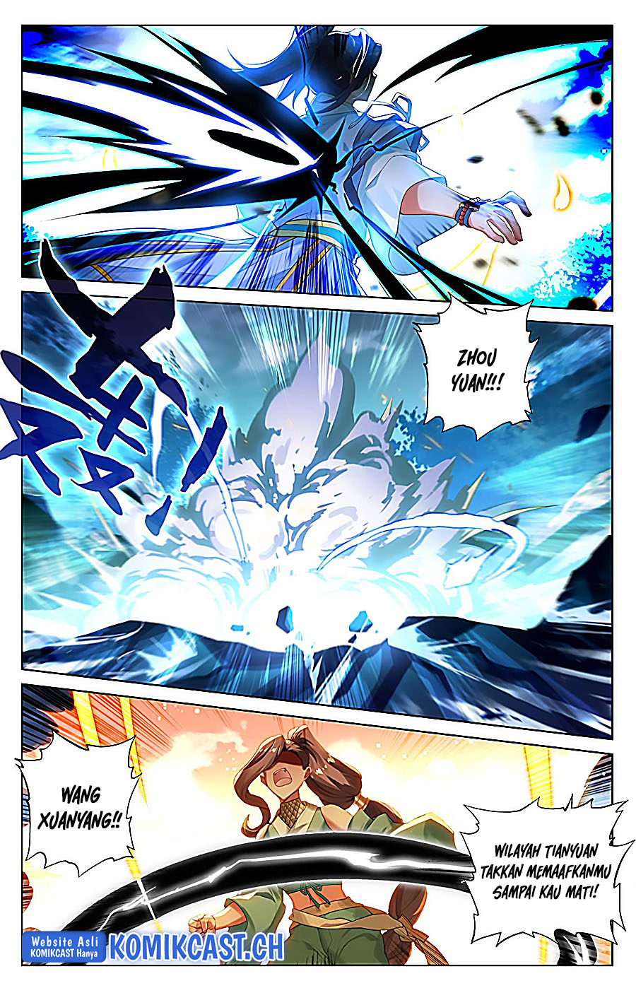 Yuan Zun chapter 525.5 halaman 10