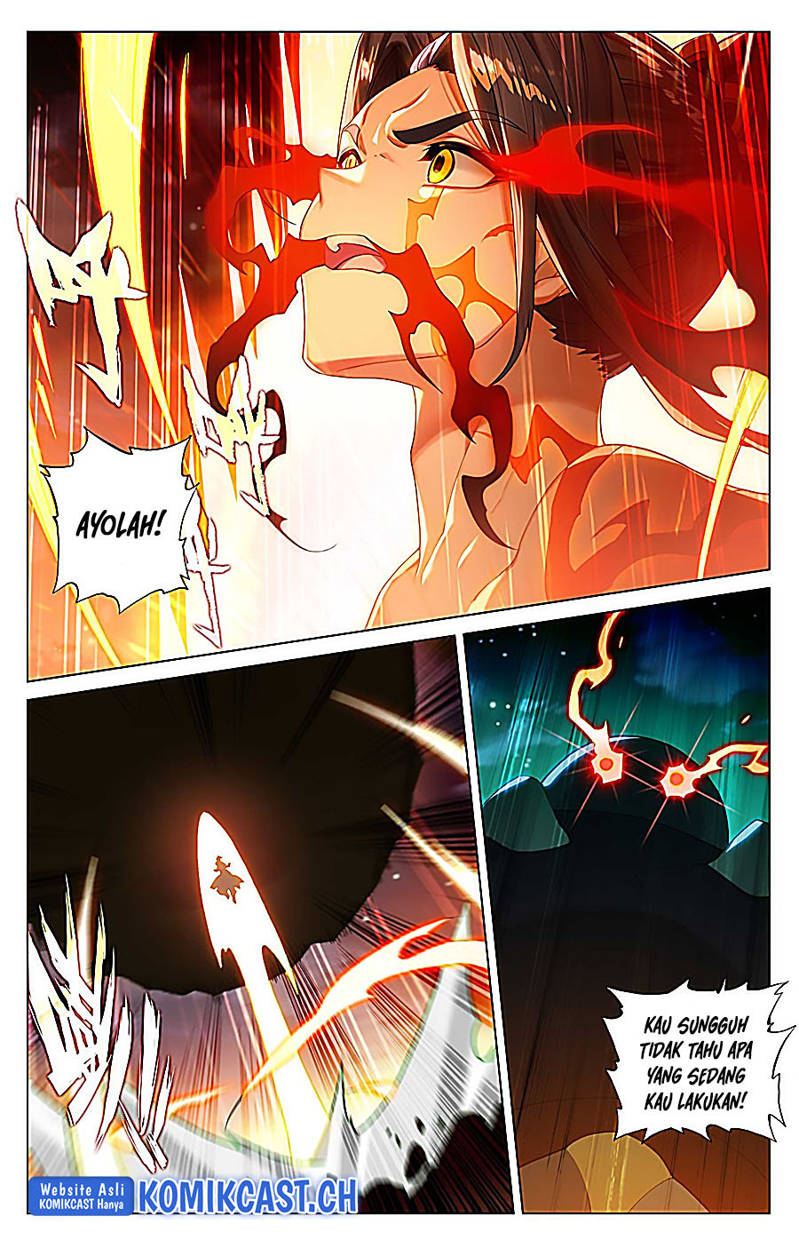 Yuan Zun chapter 525 halaman 3