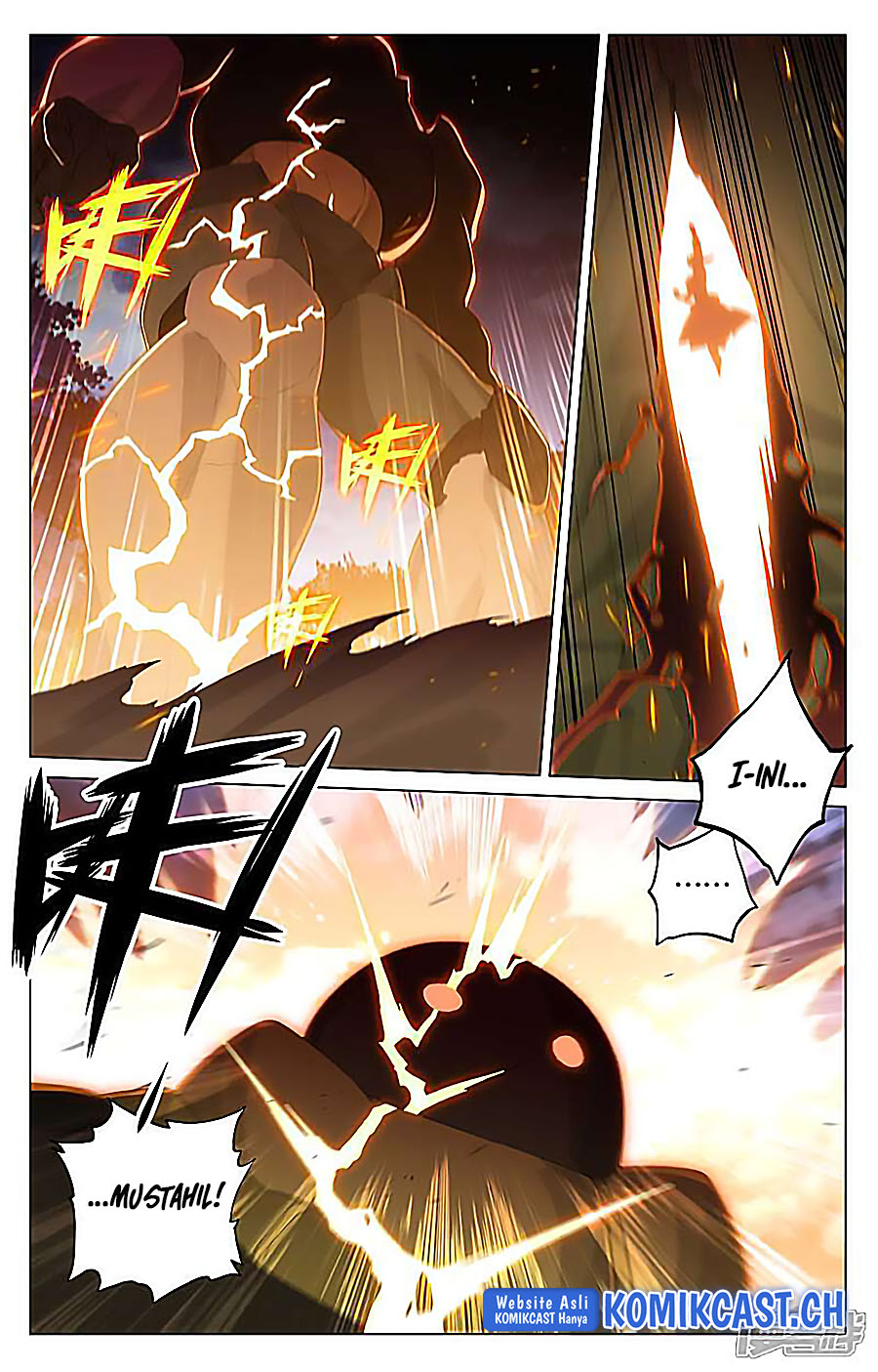 Yuan Zun chapter 525 halaman 5
