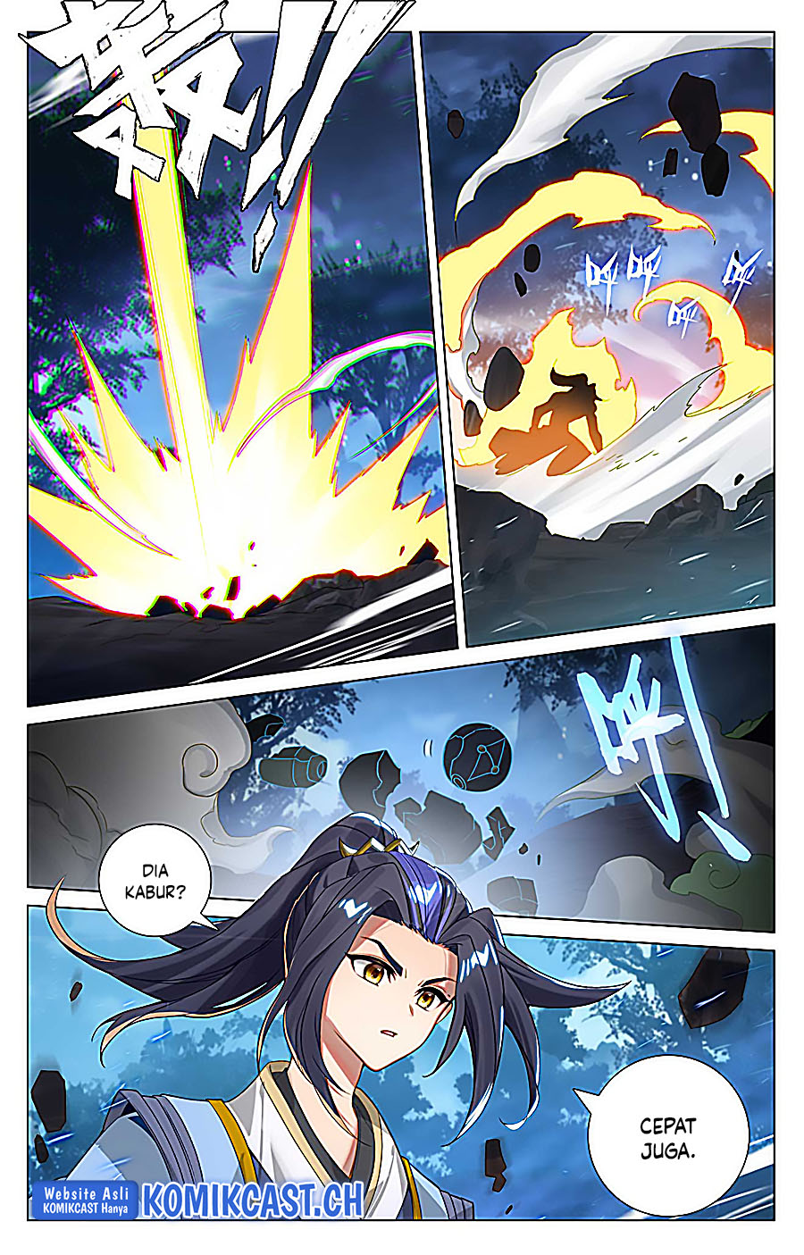Yuan Zun chapter 525 halaman 9