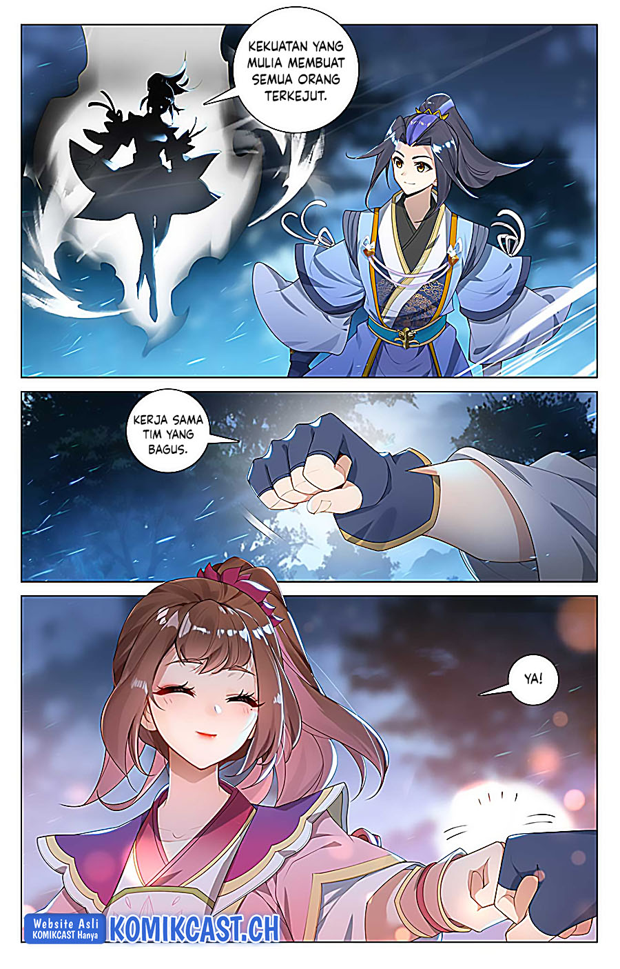 Yuan Zun chapter 525 halaman 10