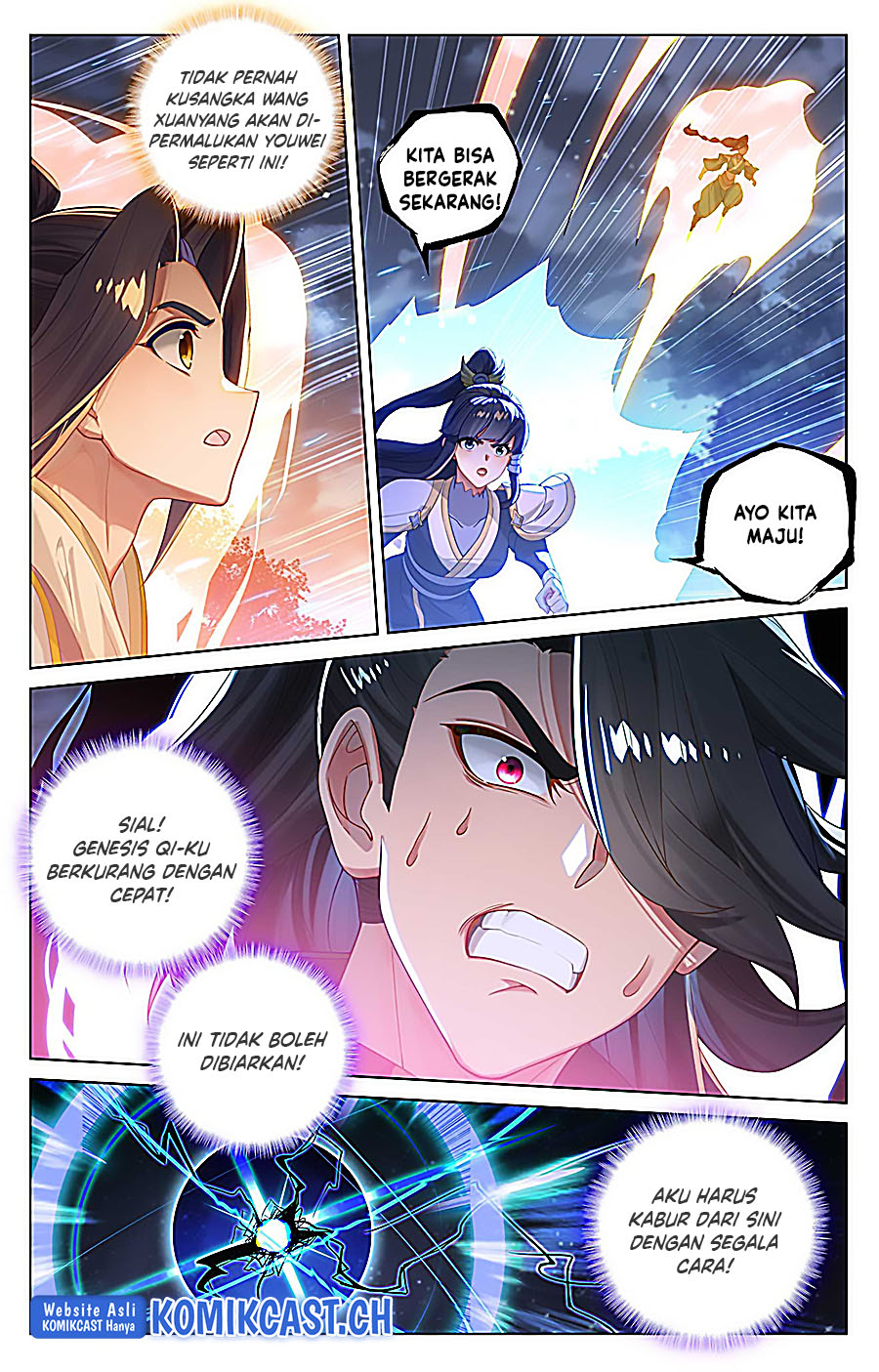 Yuan Zun chapter 526.5 halaman 3