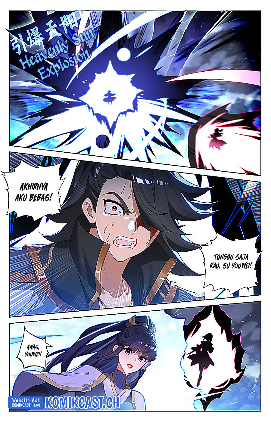 Yuan Zun chapter 526.5 halaman 4