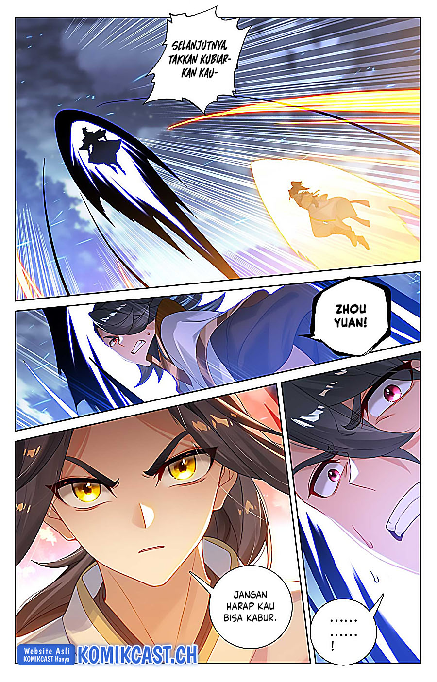 Yuan Zun chapter 526.5 halaman 5