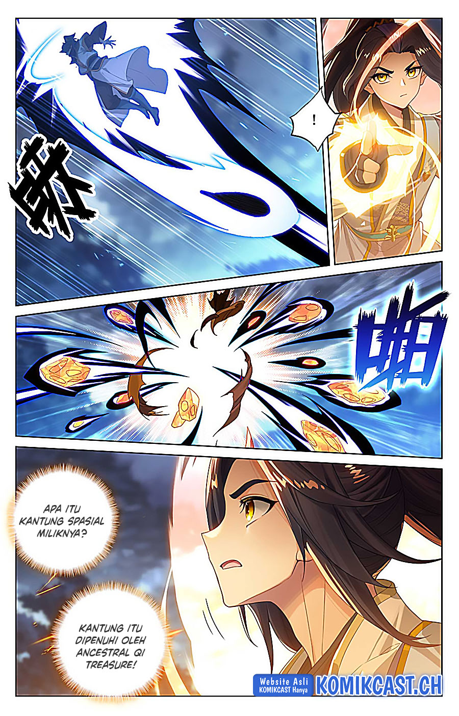 Yuan Zun chapter 526.5 halaman 6
