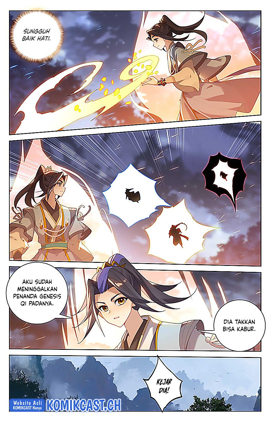 Yuan Zun chapter 526.5 halaman 7