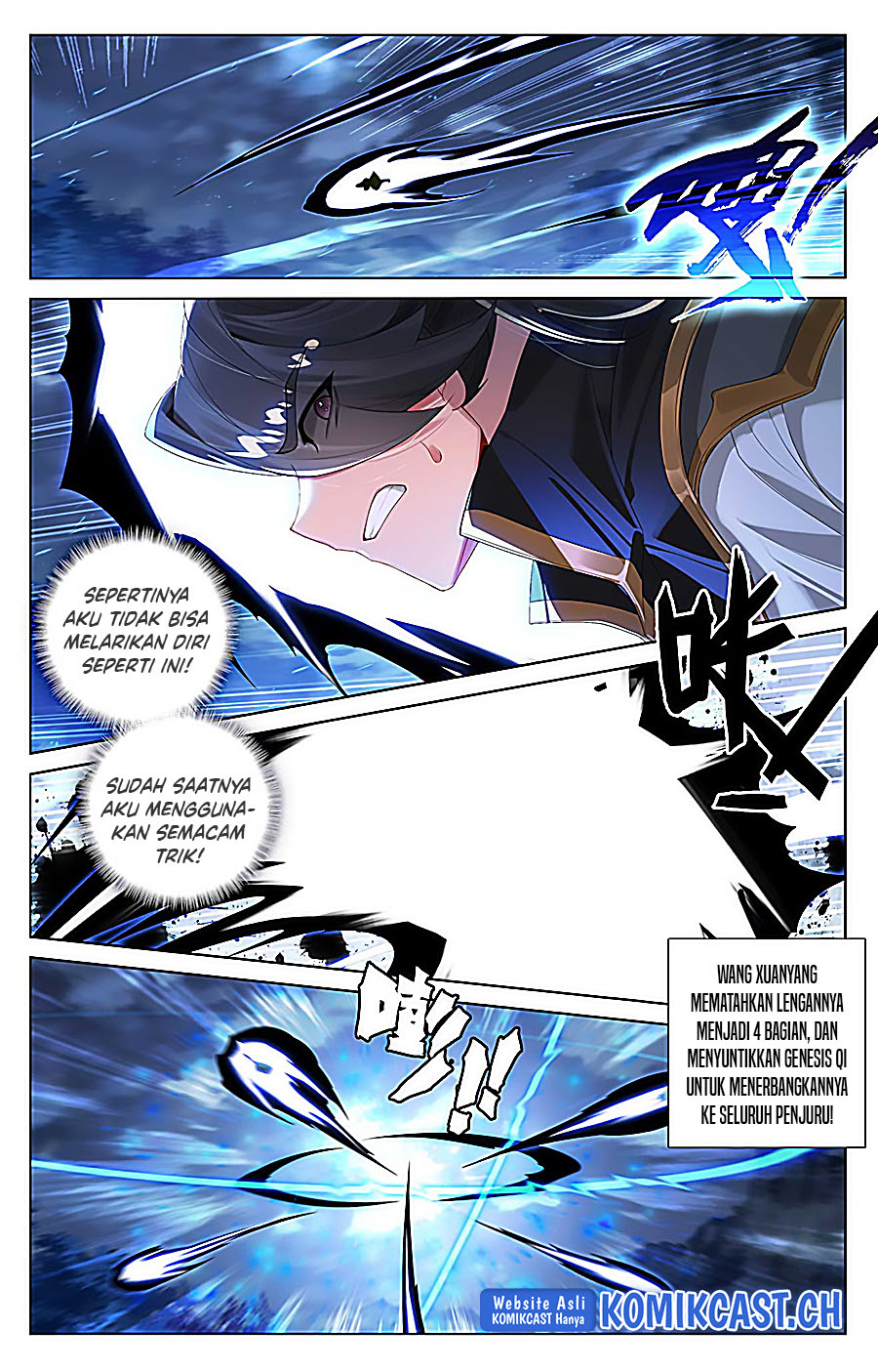 Yuan Zun chapter 526.5 halaman 8