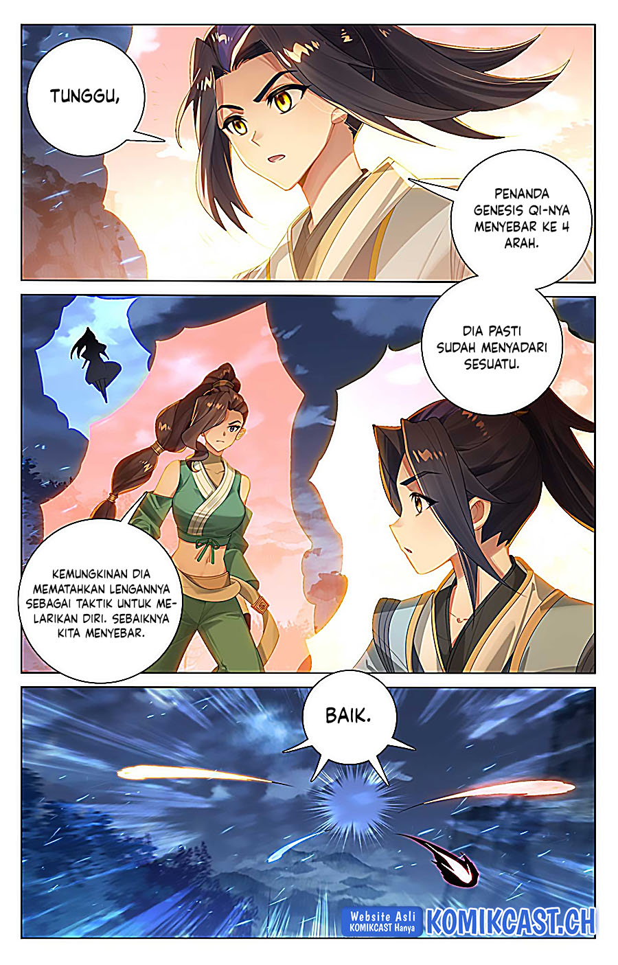 Yuan Zun chapter 526.5 halaman 9