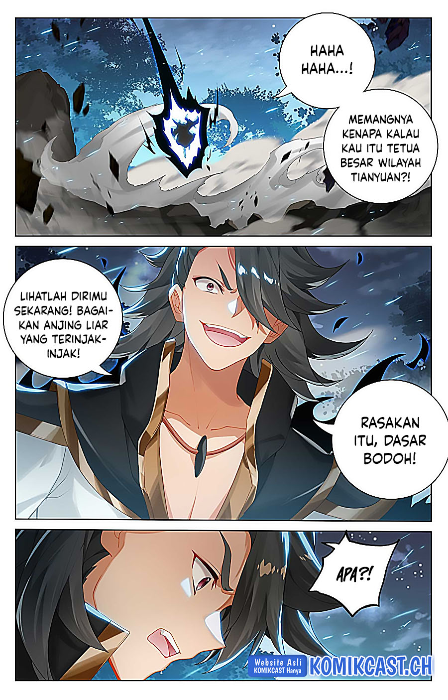 Yuan Zun chapter 526 halaman 3