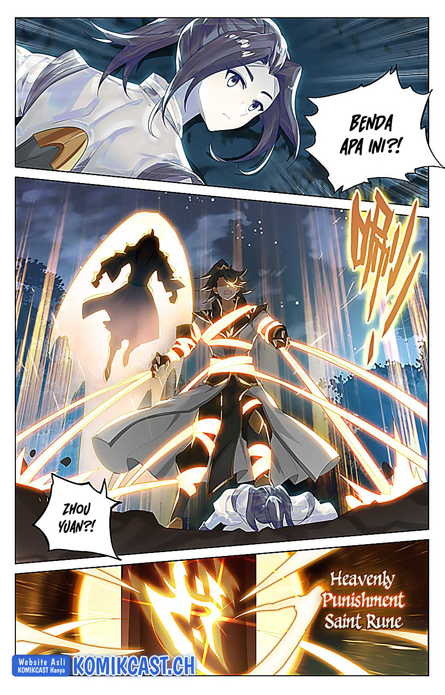 Yuan Zun chapter 526 halaman 4