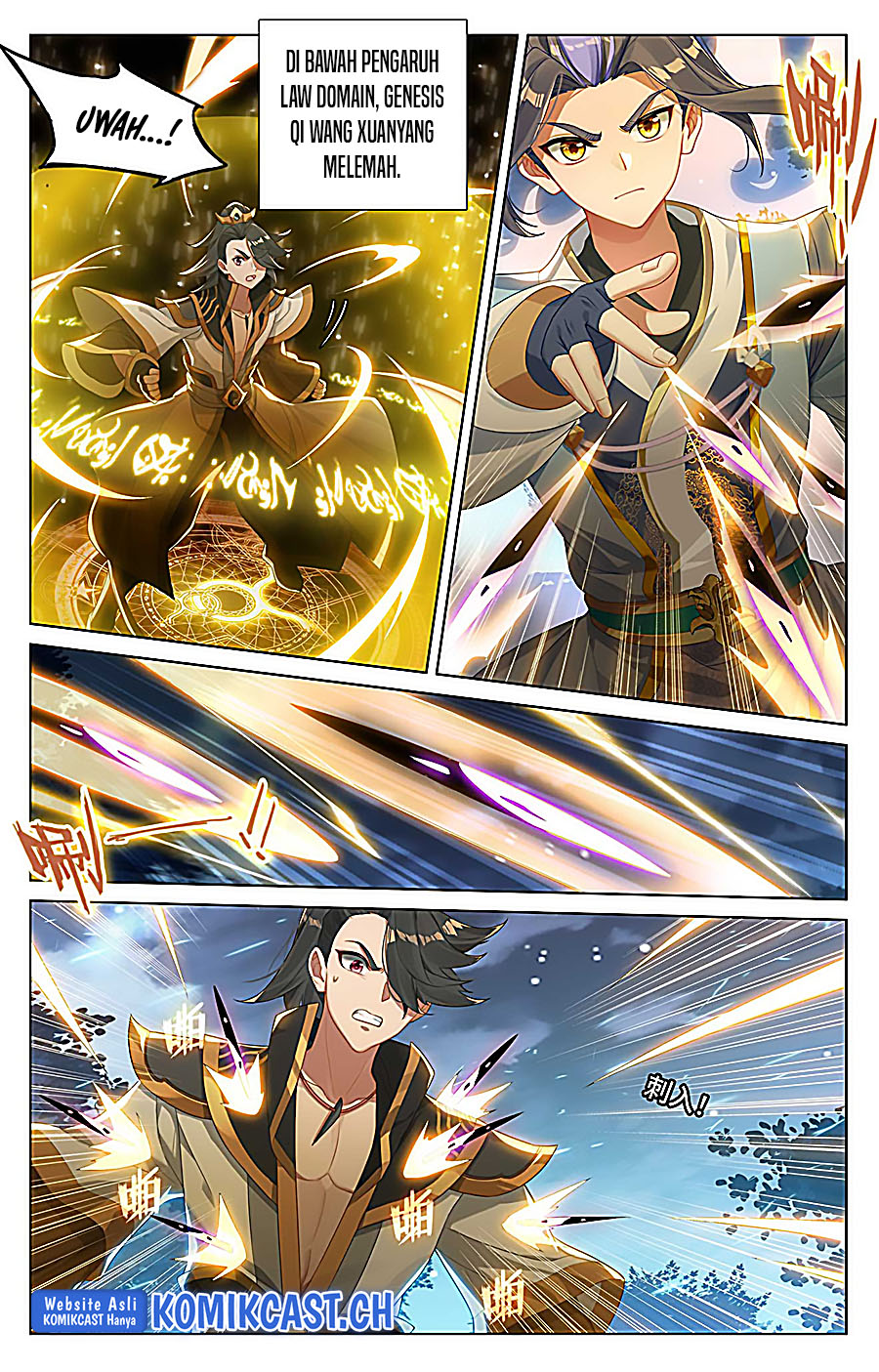 Yuan Zun chapter 526 halaman 5