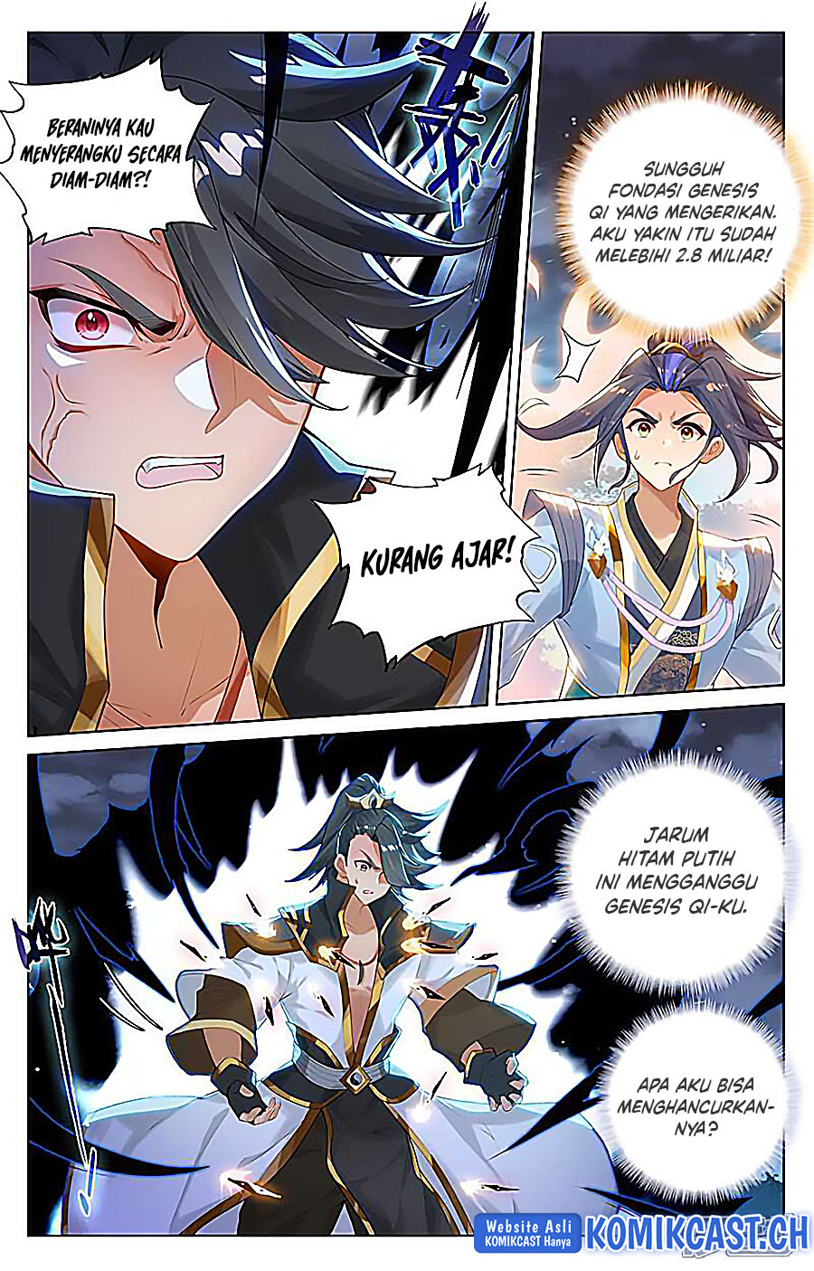 Yuan Zun chapter 526 halaman 6