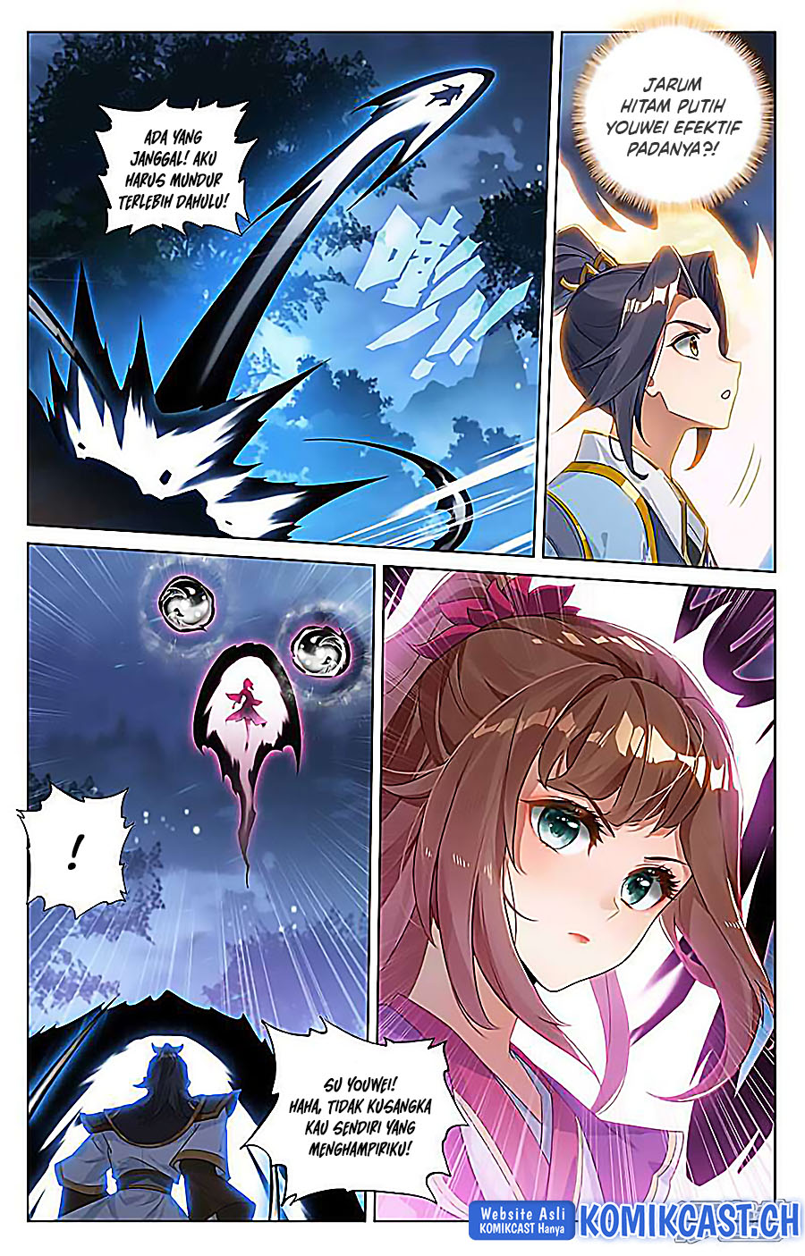 Yuan Zun chapter 526 halaman 7