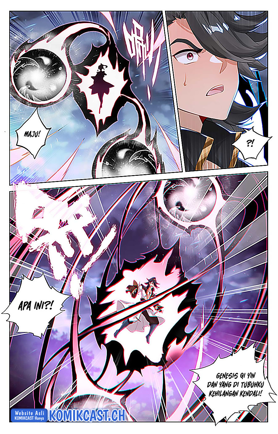 Yuan Zun chapter 526 halaman 8