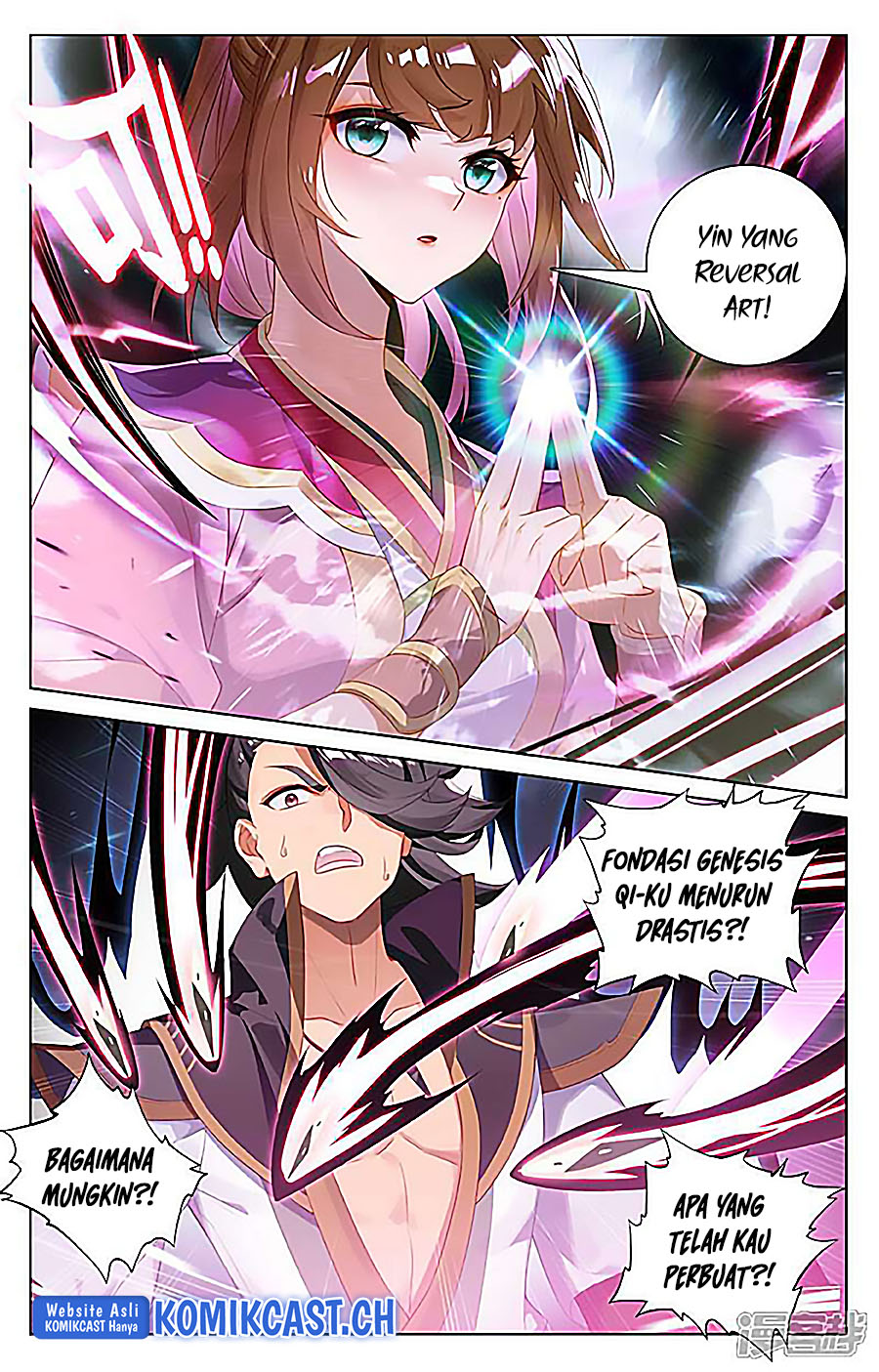 Yuan Zun chapter 526 halaman 9