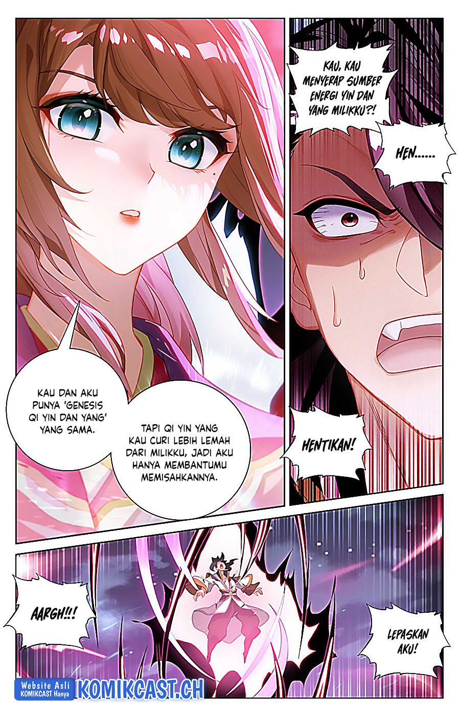 Yuan Zun chapter 526 halaman 10