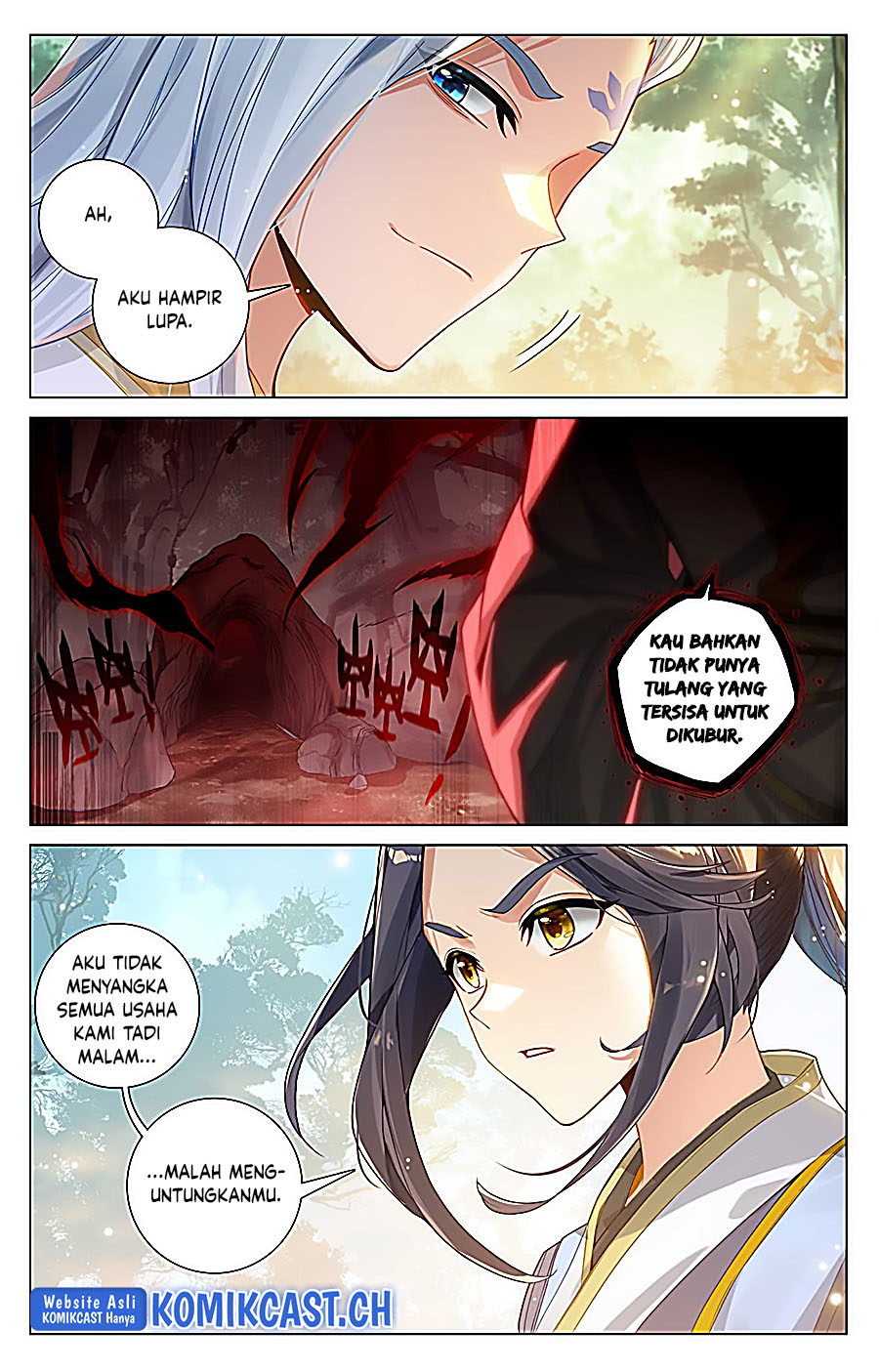 Yuan Zun chapter 527.5 halaman 3