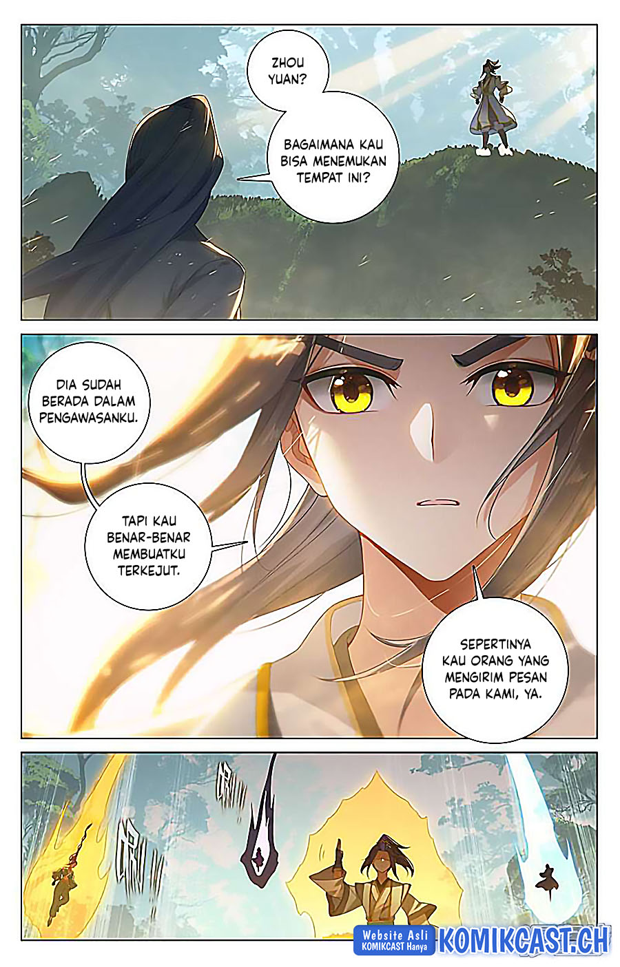 Yuan Zun chapter 527.5 halaman 4