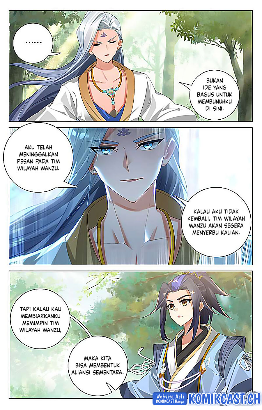Yuan Zun chapter 527.5 halaman 5